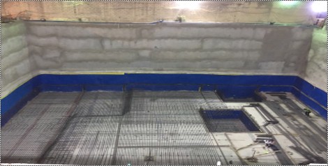 Shoring Works Qatar – Bracing and strutting system