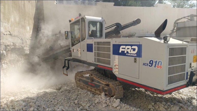 Soil Nailing Qatar – Slope stabilisation works