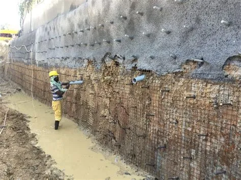 Soil Nailing Qatar – Excavation support with nails
